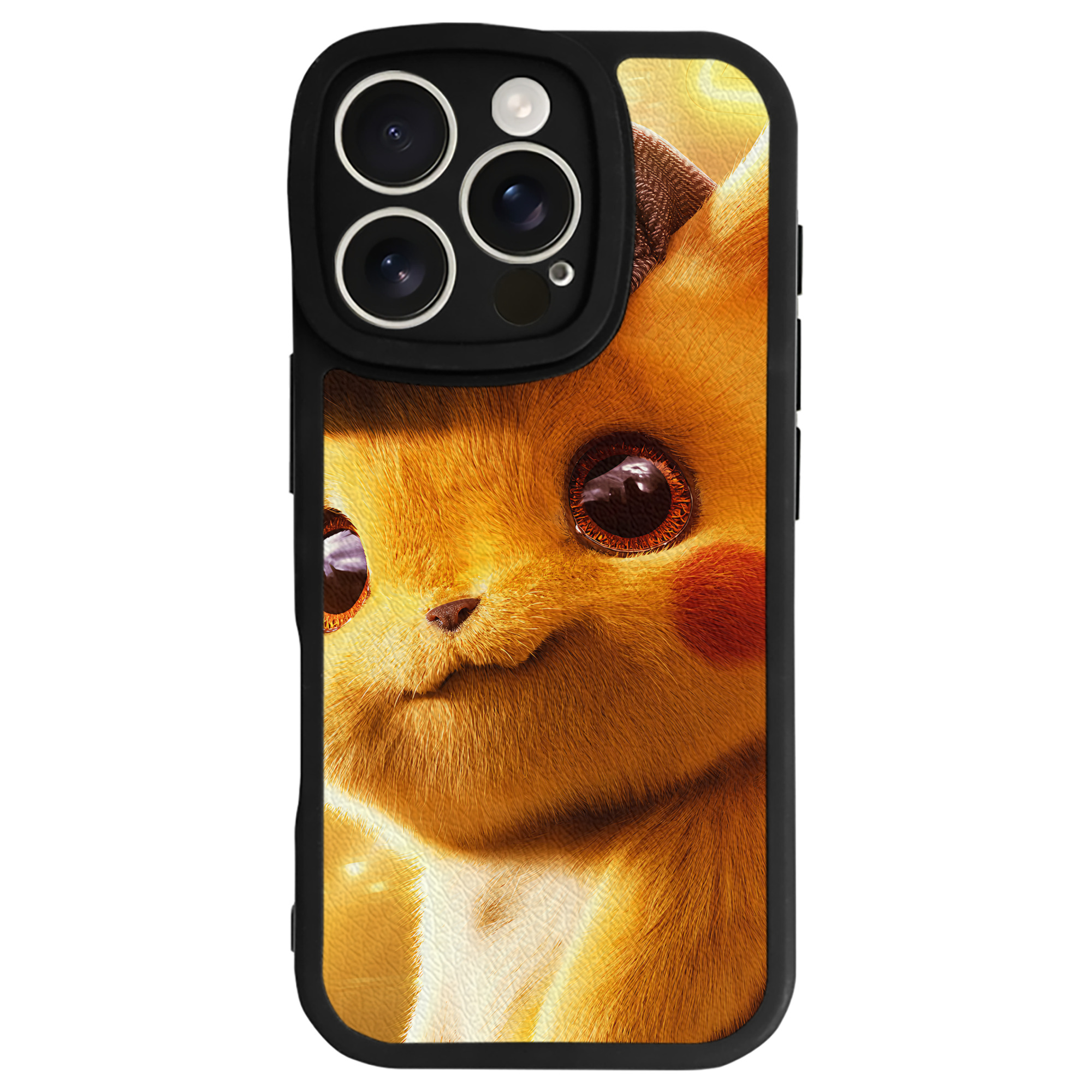 （画像用） ポケットモンスター Pokémon 【iPhone 16シリーズ対応】シリコンスマホケース（レザー調） 材質：シリコン